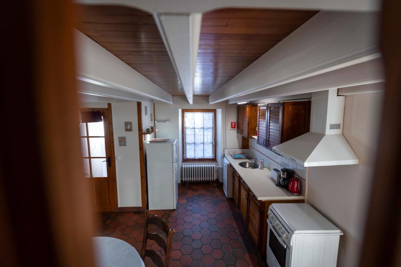 Maison D'Hote La Grange Aux Ayres Olloix エクステリア 写真