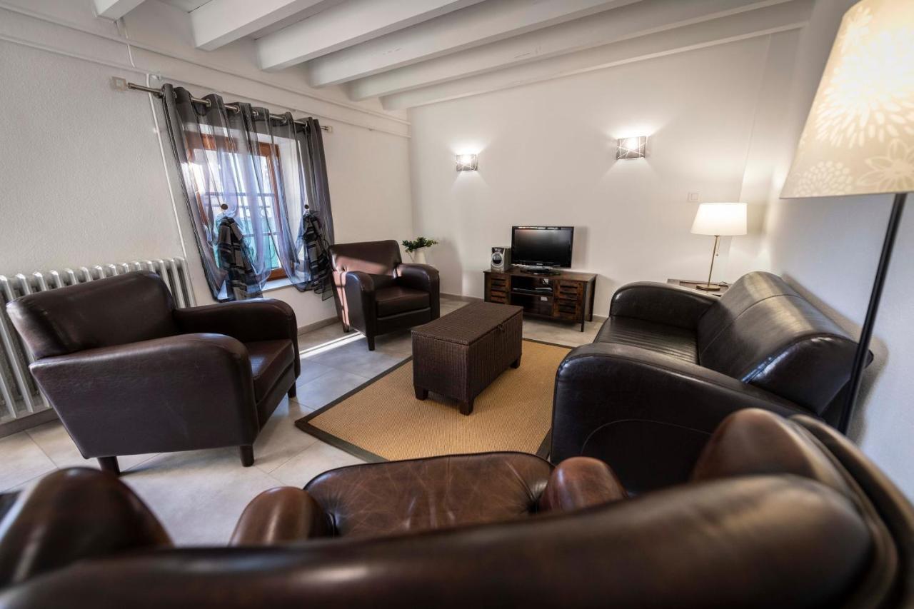 Maison D'Hote La Grange Aux Ayres Olloix エクステリア 写真