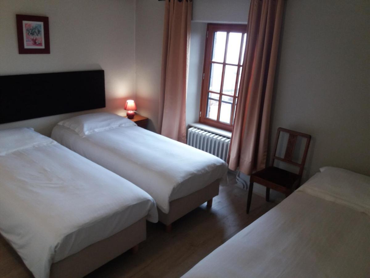 Maison D'Hote La Grange Aux Ayres Olloix エクステリア 写真