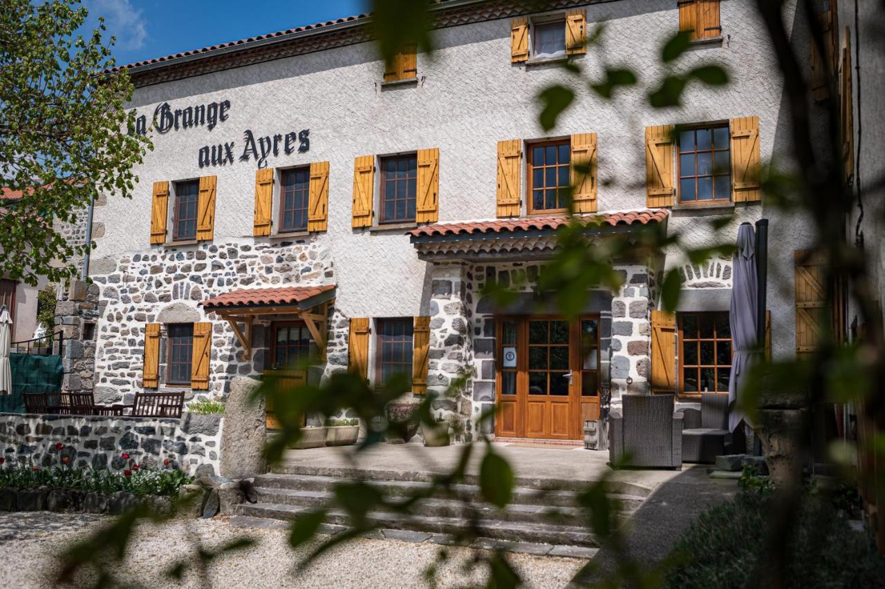 Maison D'Hote La Grange Aux Ayres Olloix エクステリア 写真