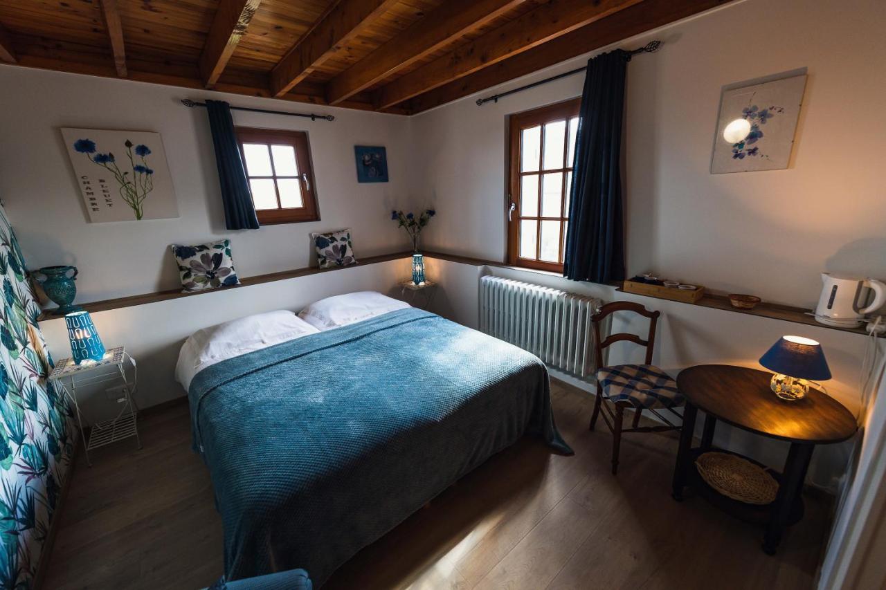 Maison D'Hote La Grange Aux Ayres Olloix エクステリア 写真