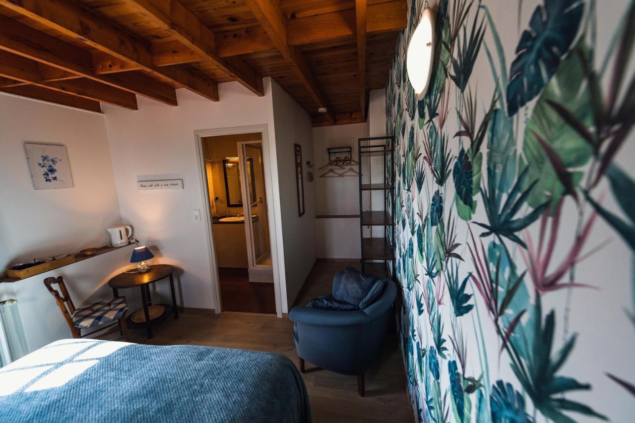 Maison D'Hote La Grange Aux Ayres Olloix エクステリア 写真